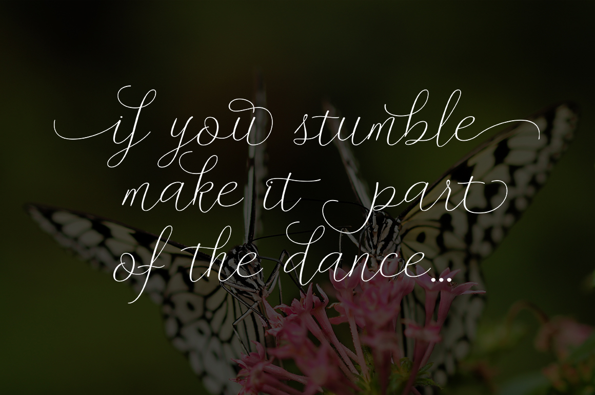 Danliny Font PNG with transparent background - Preview 2