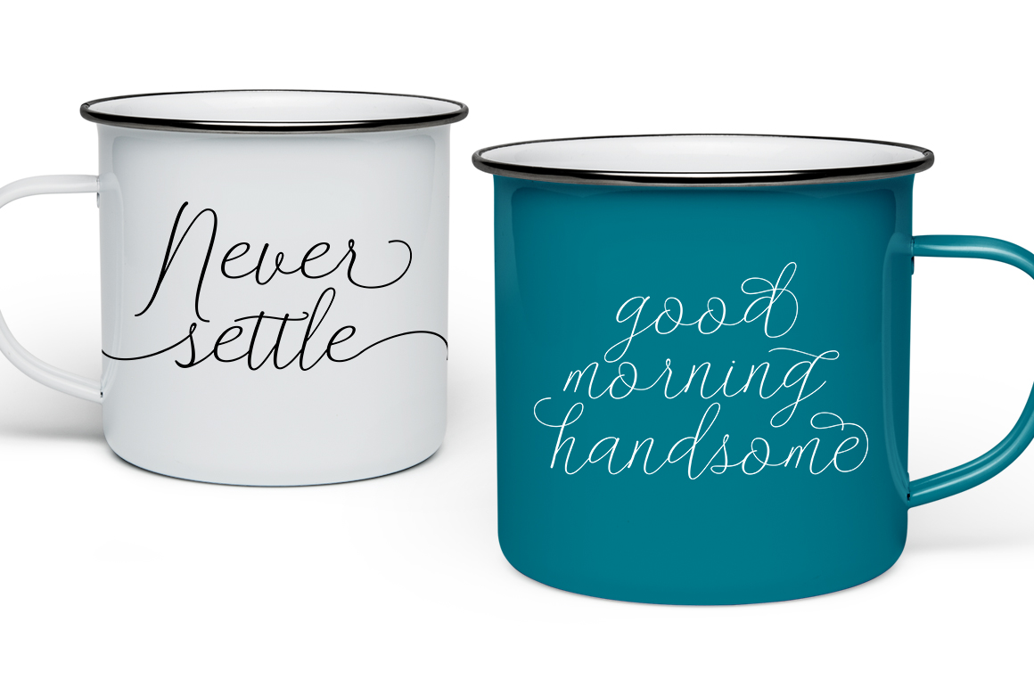 Danliny Font PNG with transparent background - Preview 4