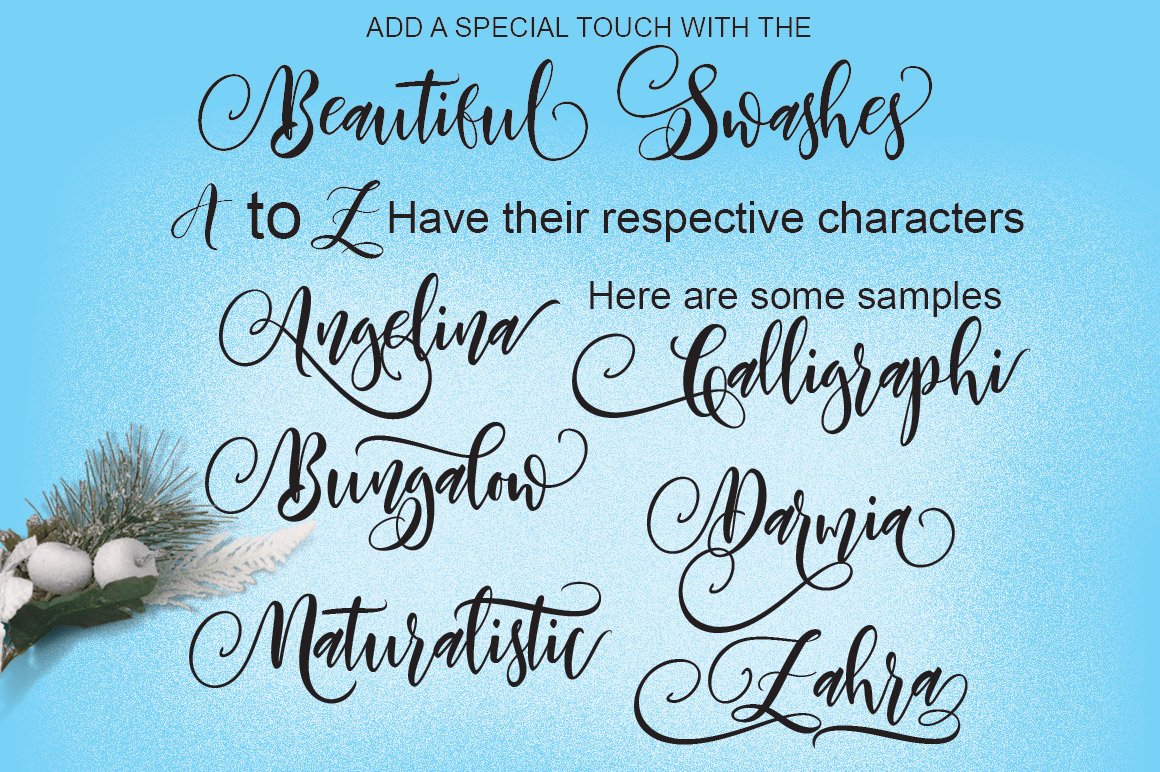Darmia Font - Preview 2