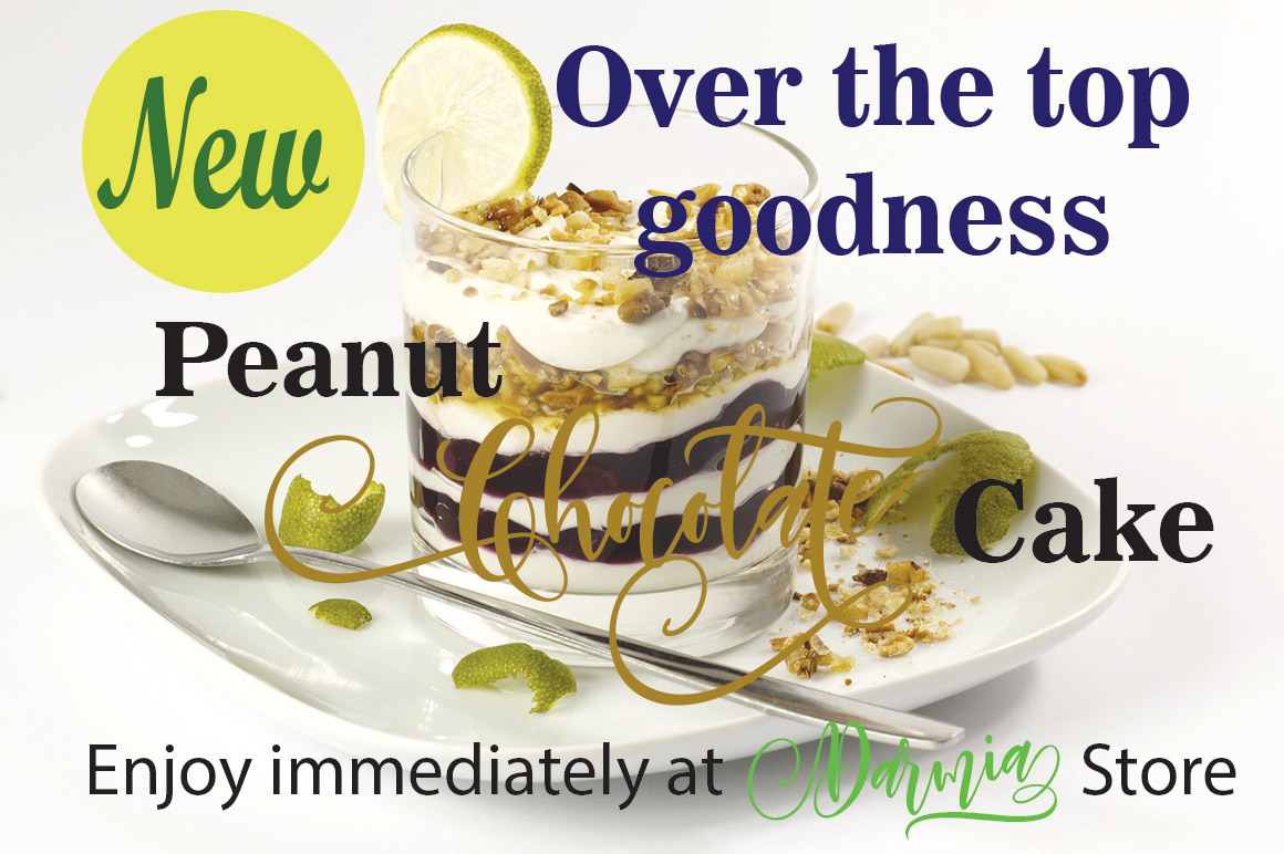 Darmia Font - Preview 4