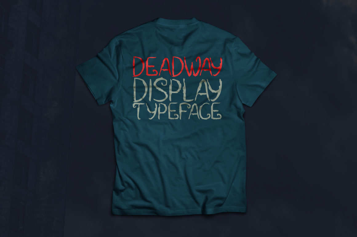 Deadway Font - Preview 2