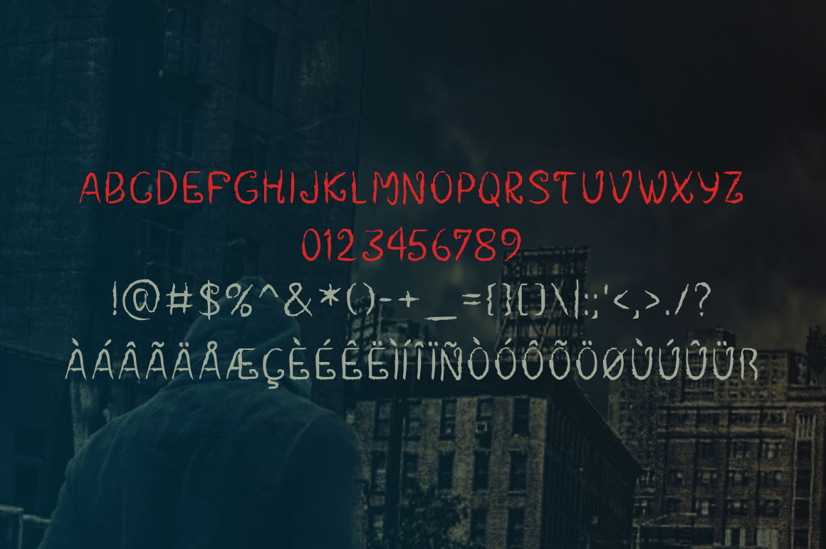 Deadway Font - Preview 4