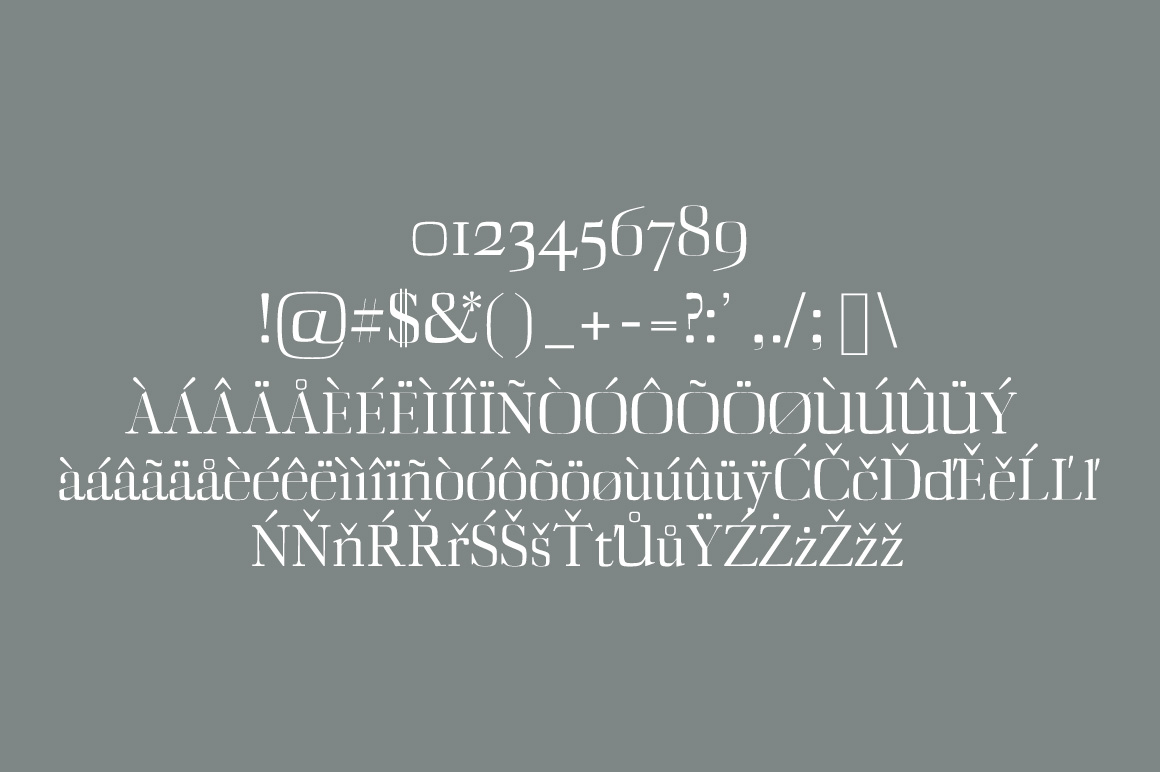 Diedra Font - Preview 3