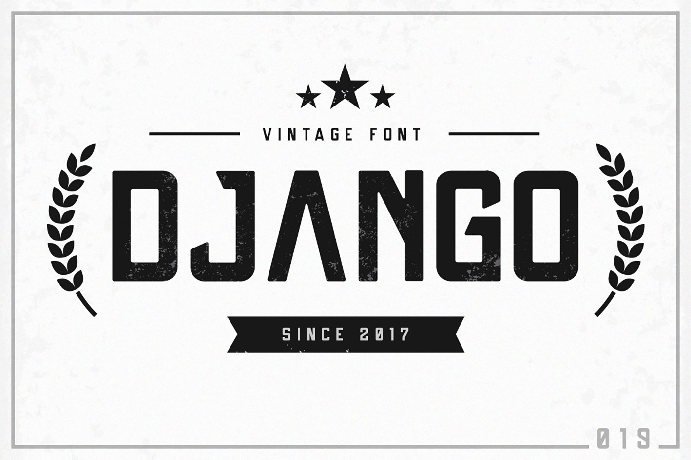 Django Font - Preview 4
