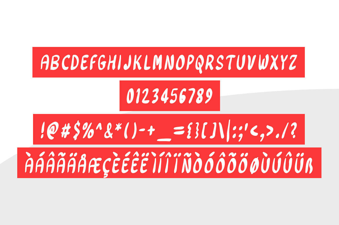 Dream Booker Font - Preview 4