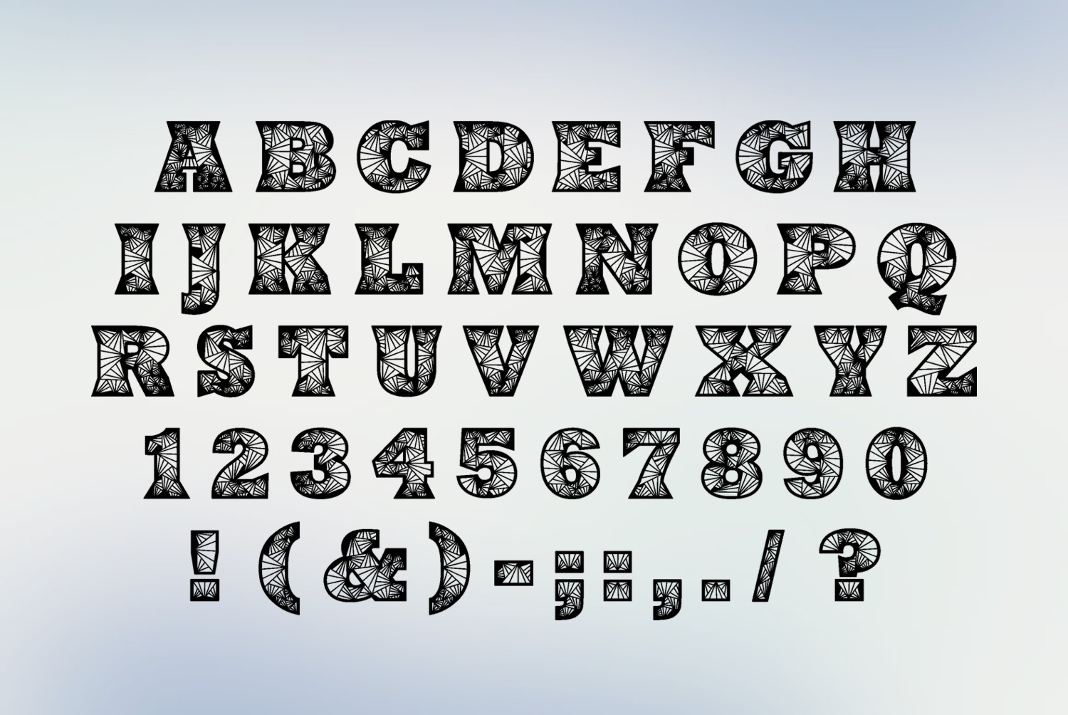 Edyra Font - Preview 1