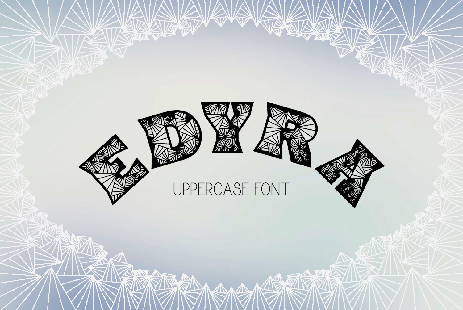 Edyra Font - Preview 2