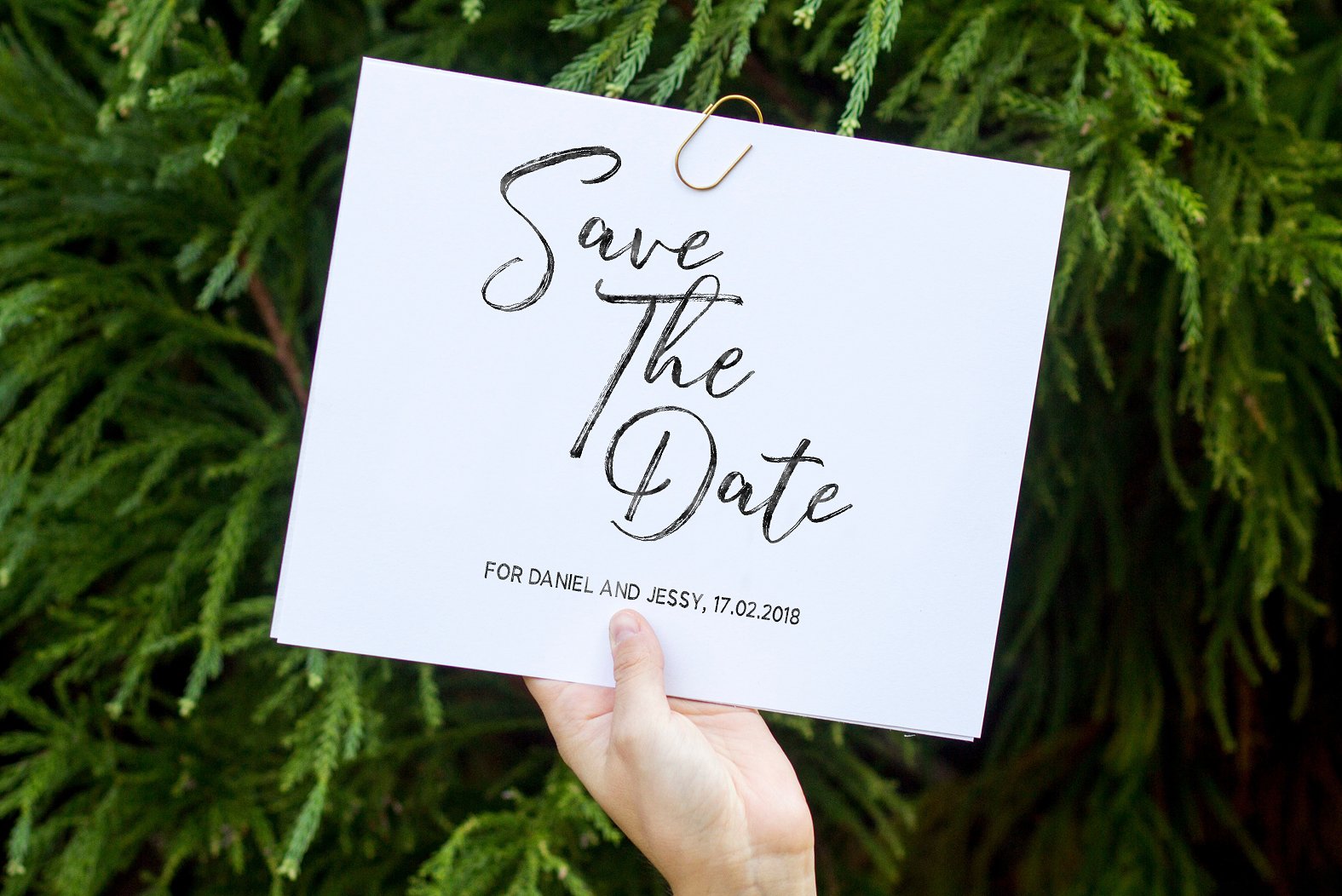 Experiment Brush Font - Preview 4