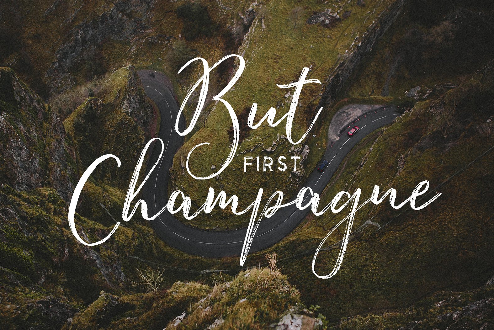 Experiment Brush Font - Preview 5
