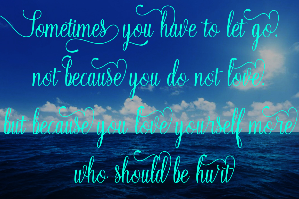Fayalong Script Font - Preview 1