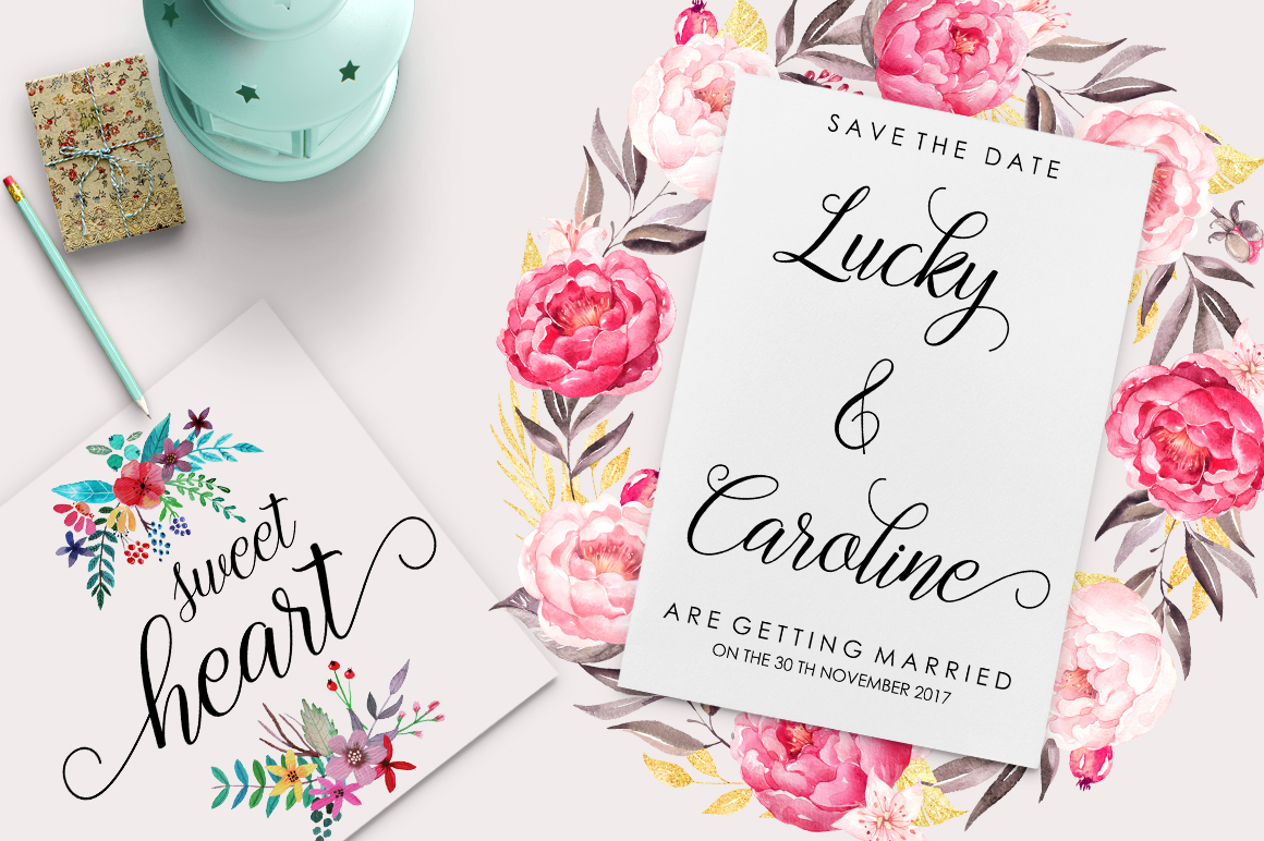 Gebrina Script Font - Preview 2
