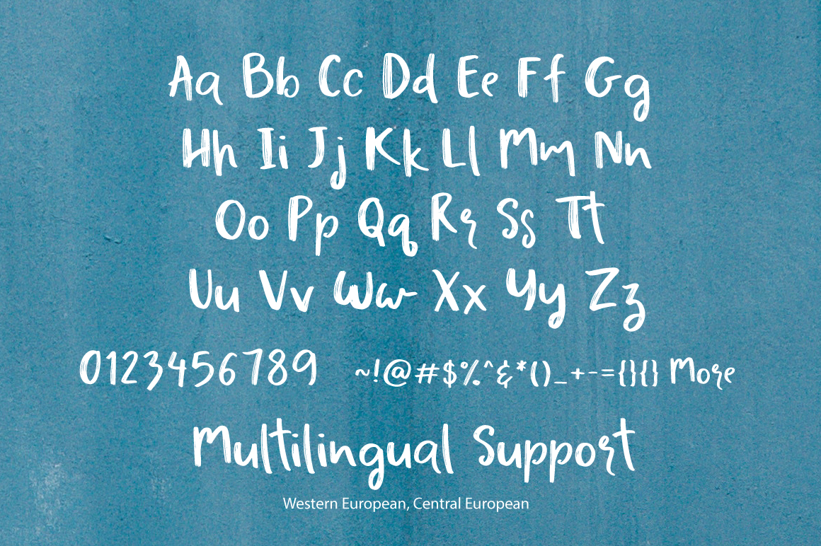Gilligan Font - Preview 3