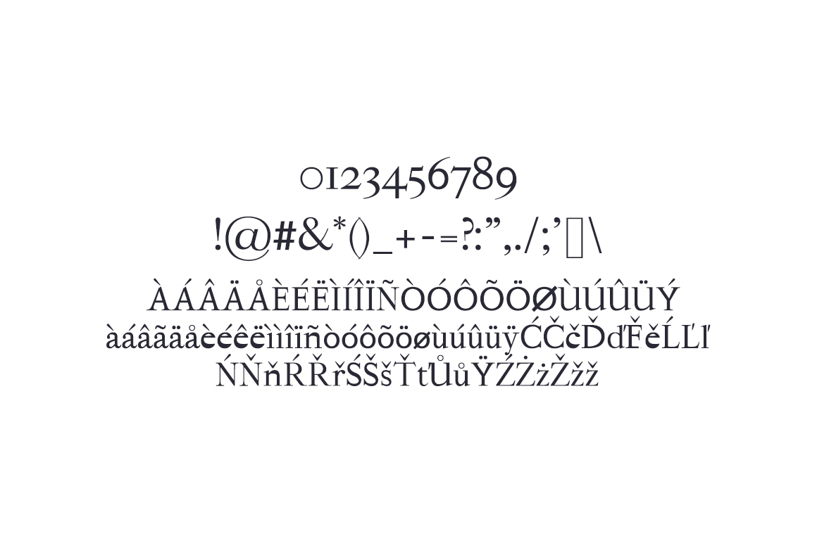 Hagito Font - Preview 3
