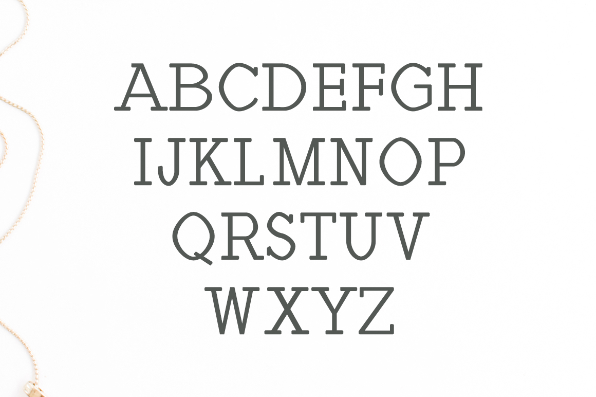 Haytham Font - Preview 1