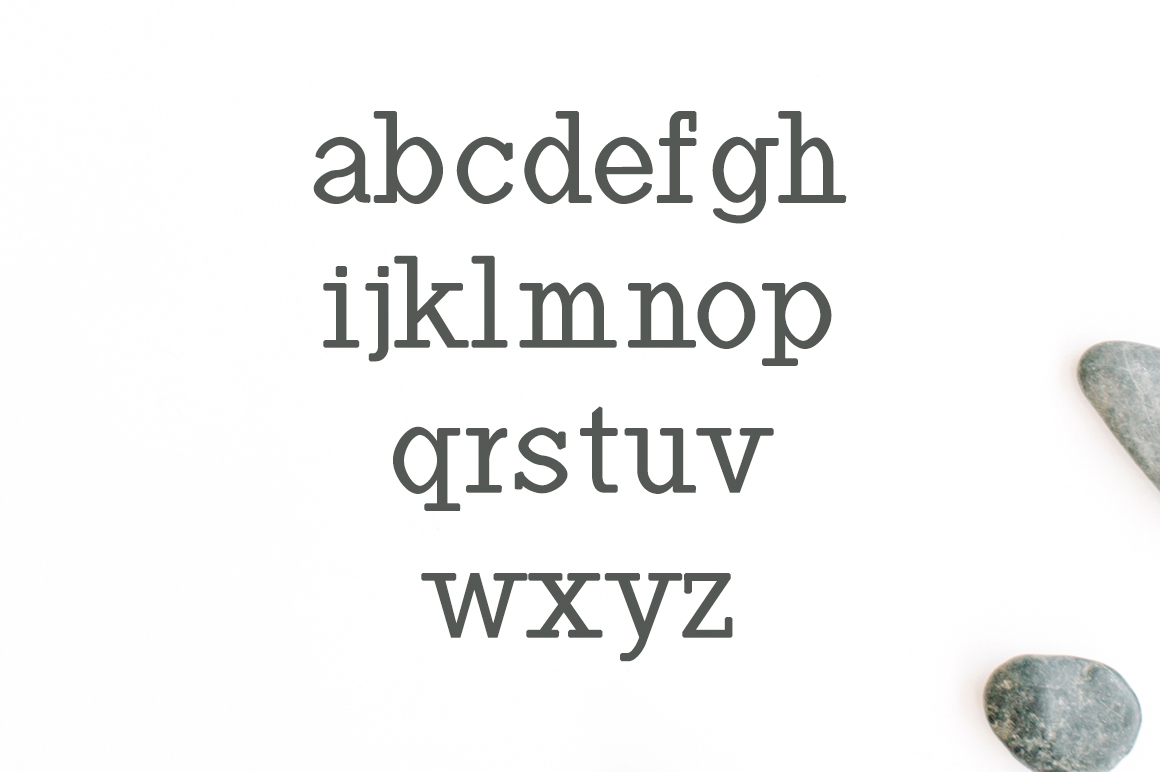 Haytham Font - Preview 2