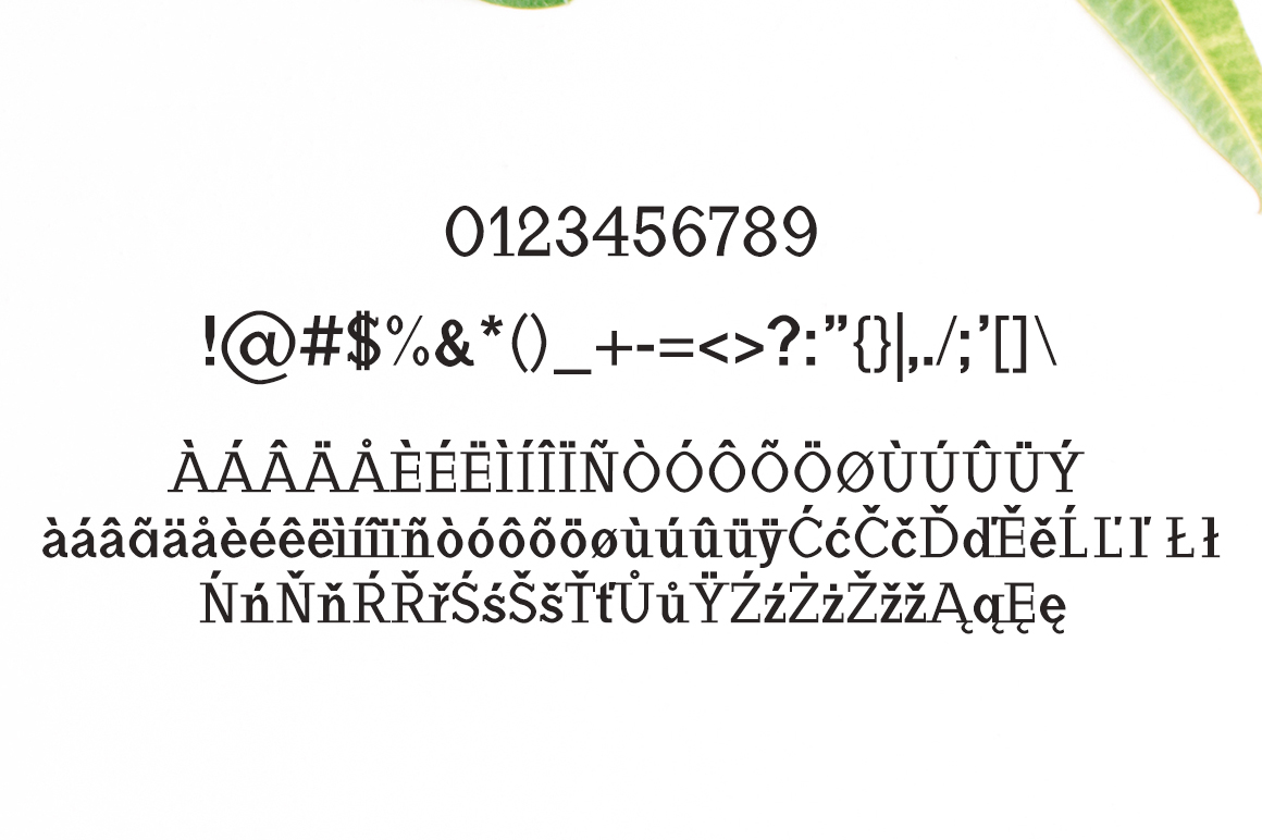Haytham Font - Preview 3
