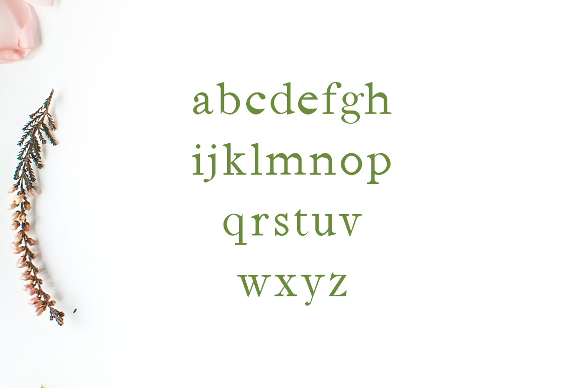 Jerricca Font PNG with transparent background - Preview 2