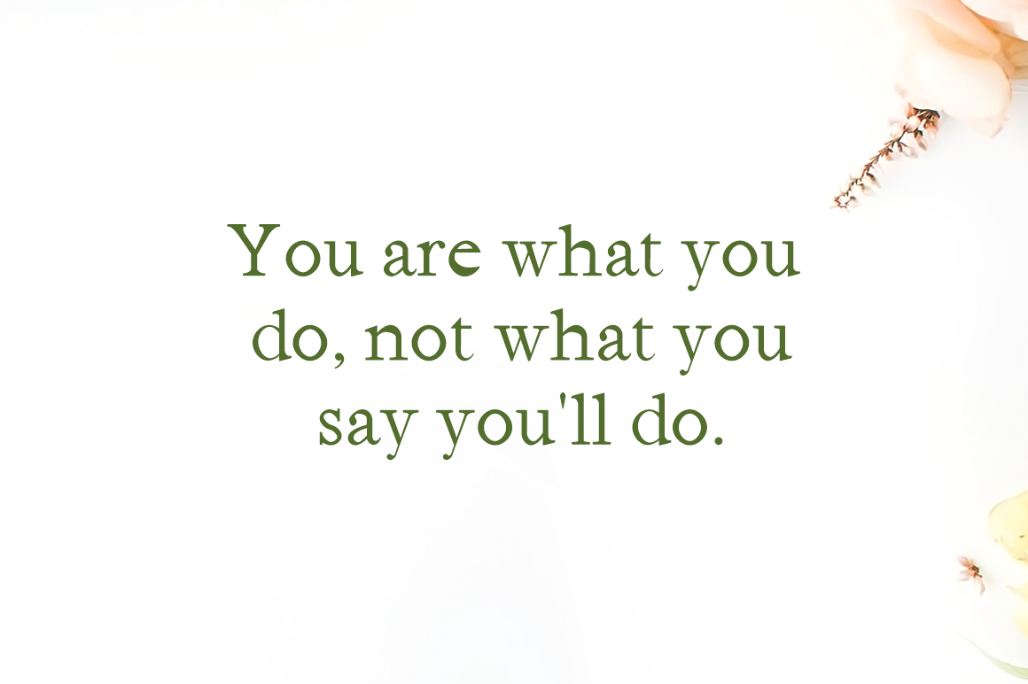 Jerricca Font PNG with transparent background - Preview 3
