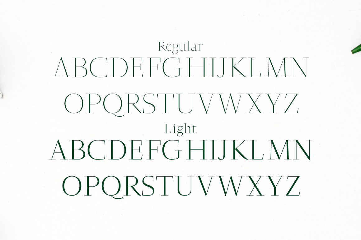 Jesusa Font PNG with transparent background - Preview 1