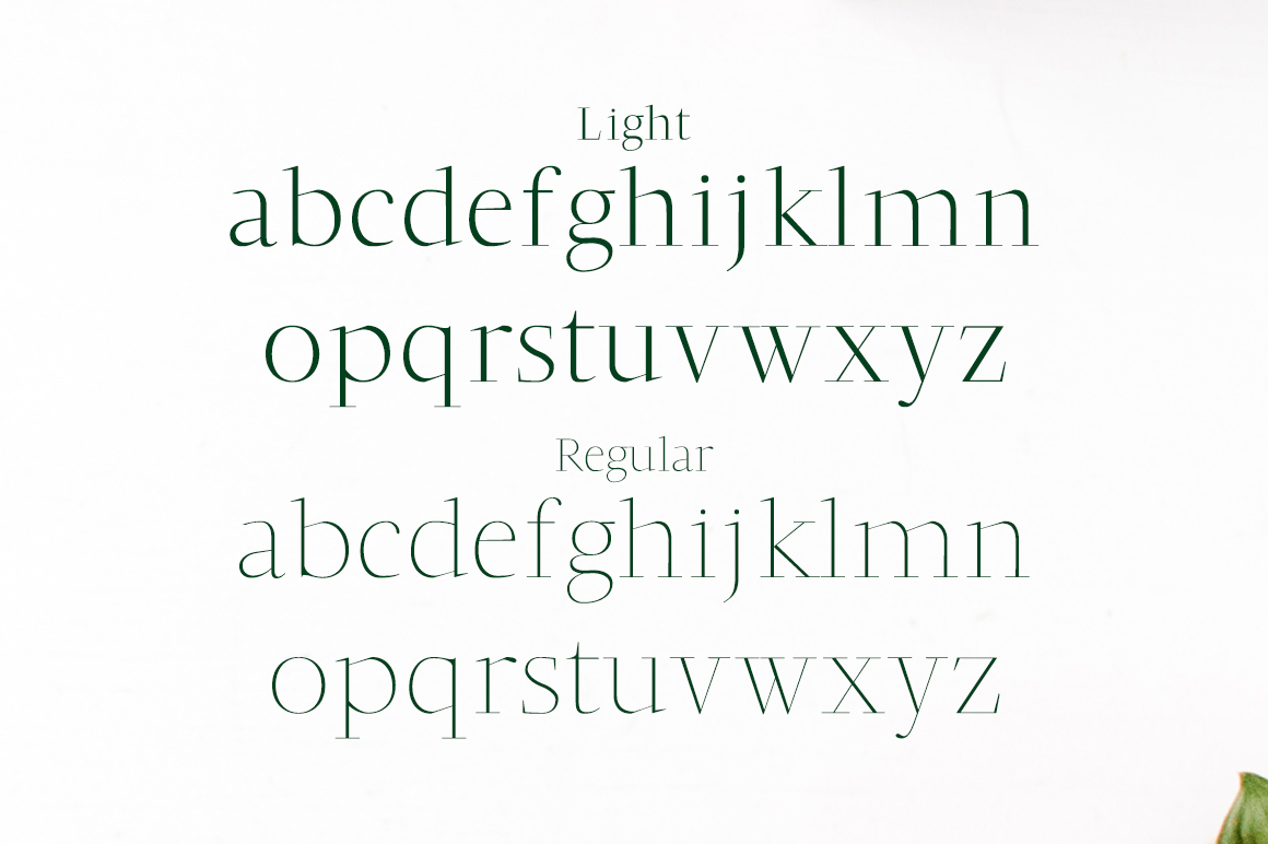 Jesusa Font PNG with transparent background - Preview 2
