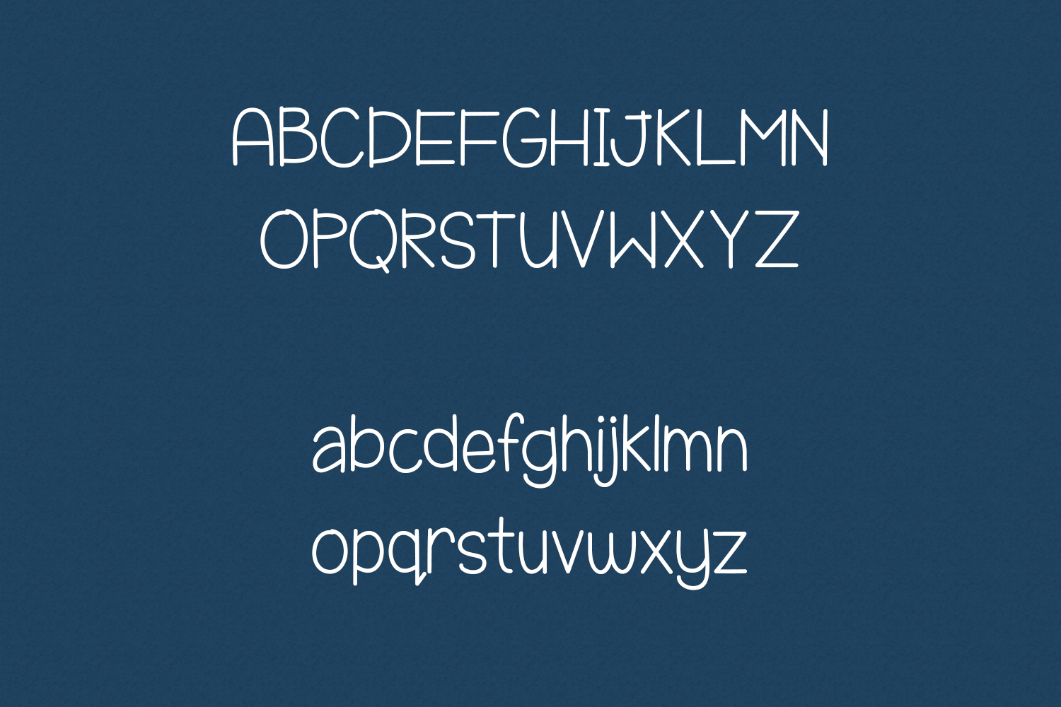 Jumping Jasper Font PNG with transparent background - Preview 1