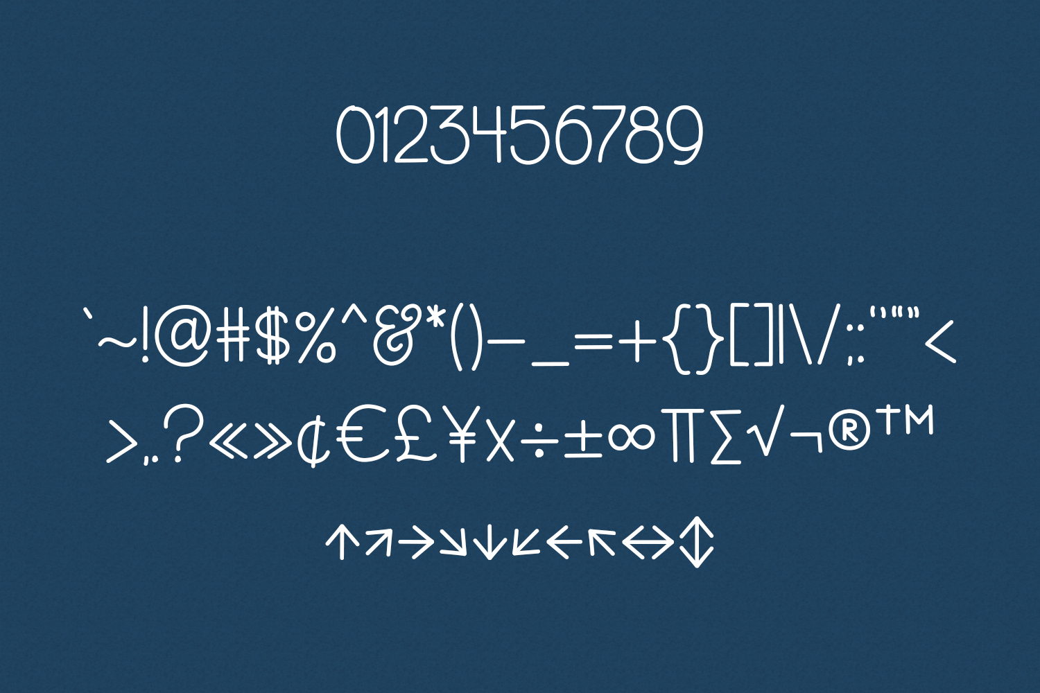 Jumping Jasper Font PNG with transparent background - Preview 2