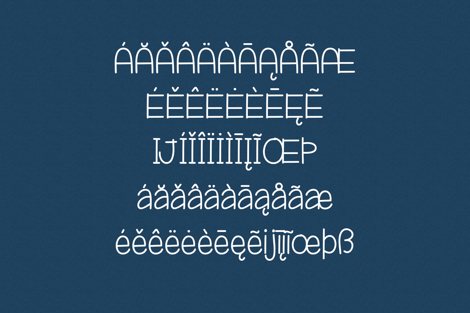 Jumping Jasper Font PNG with transparent background - Preview 3
