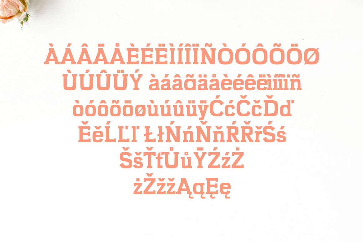 Kaayla Font PNG with transparent background - Preview 3