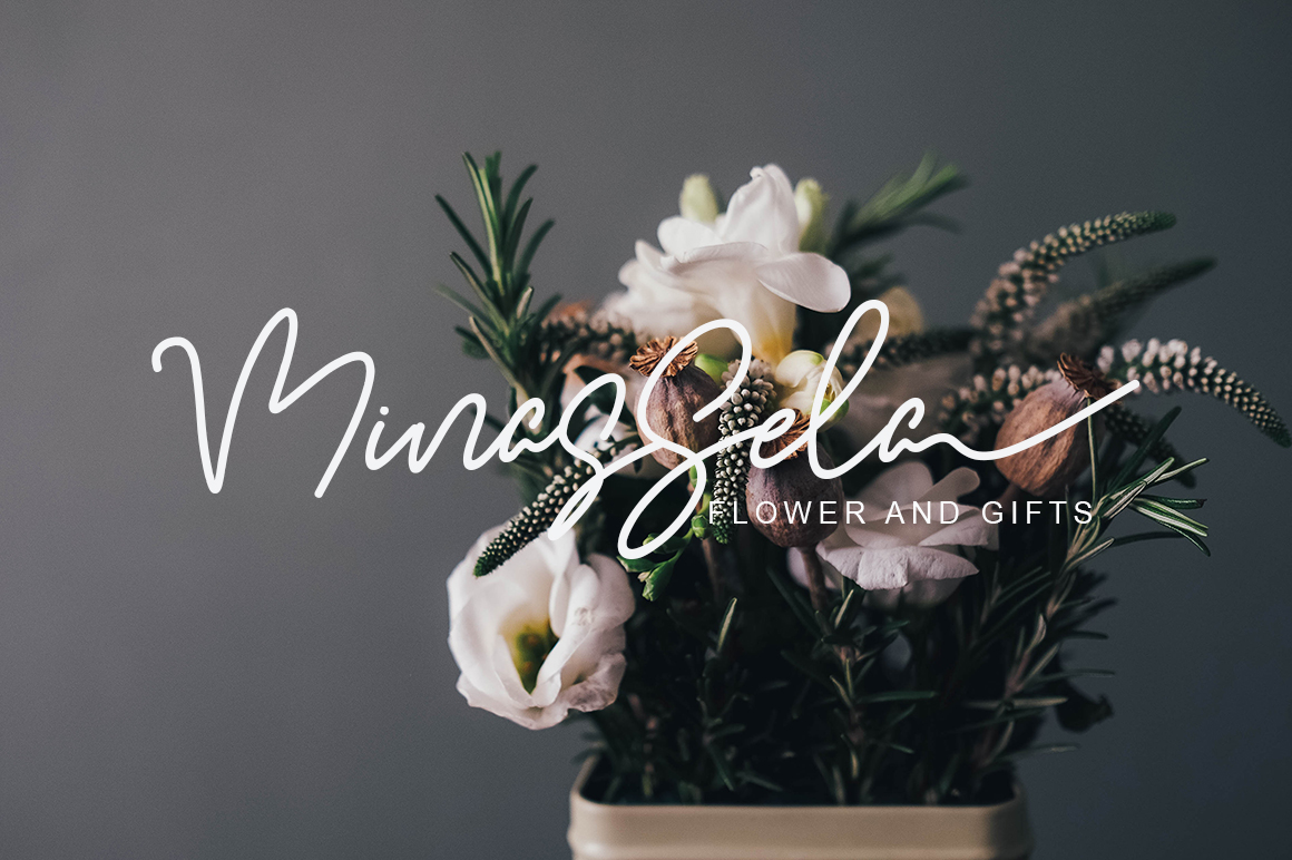 Kanittia Font PNG with transparent background - Preview 3
