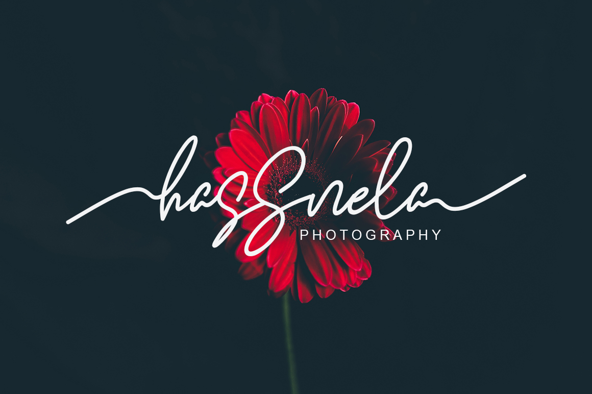 Kanittia Font PNG with transparent background - Preview 4
