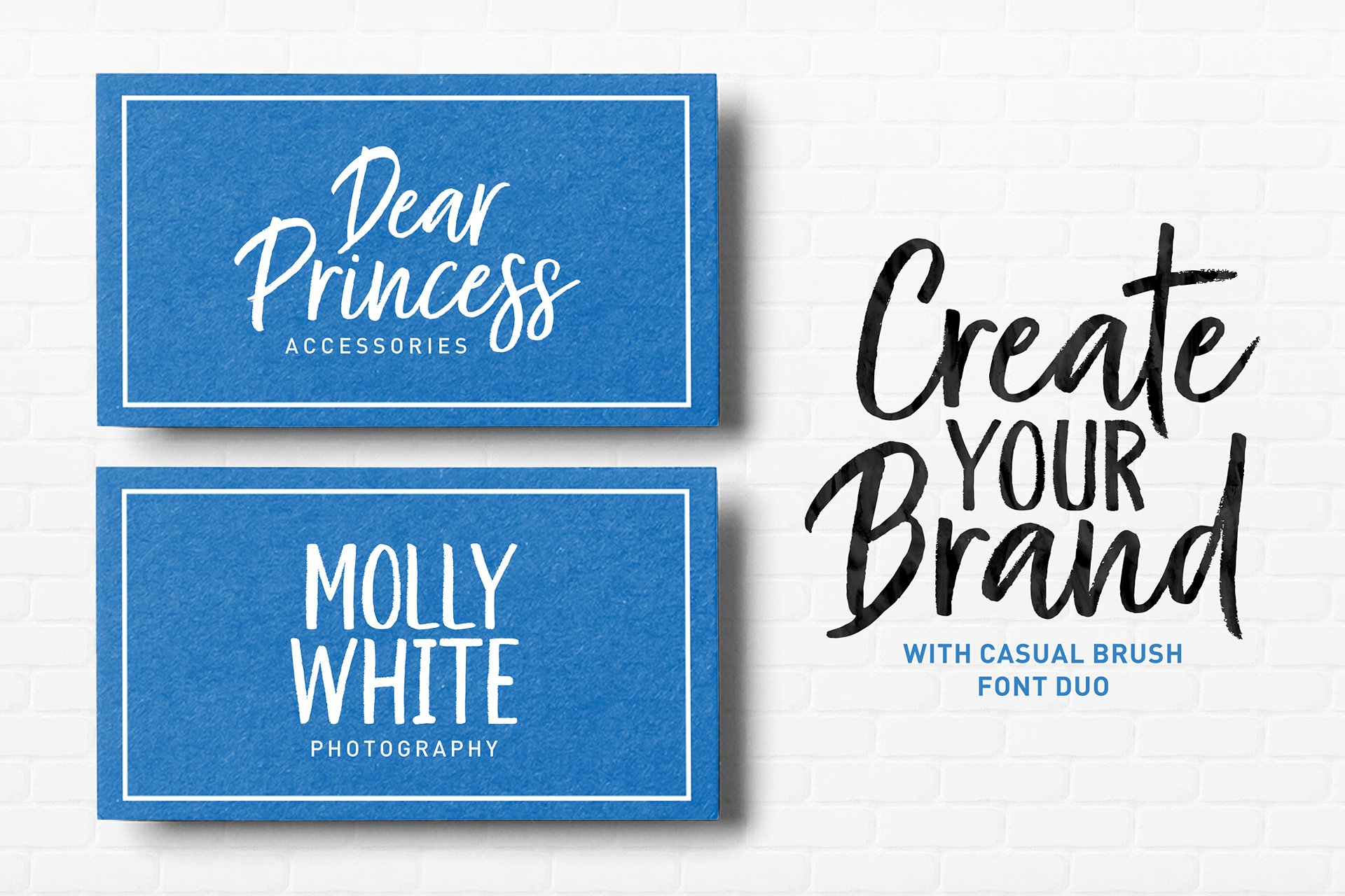 Kind Heart Font Duo Font PNG with transparent background - Preview 2