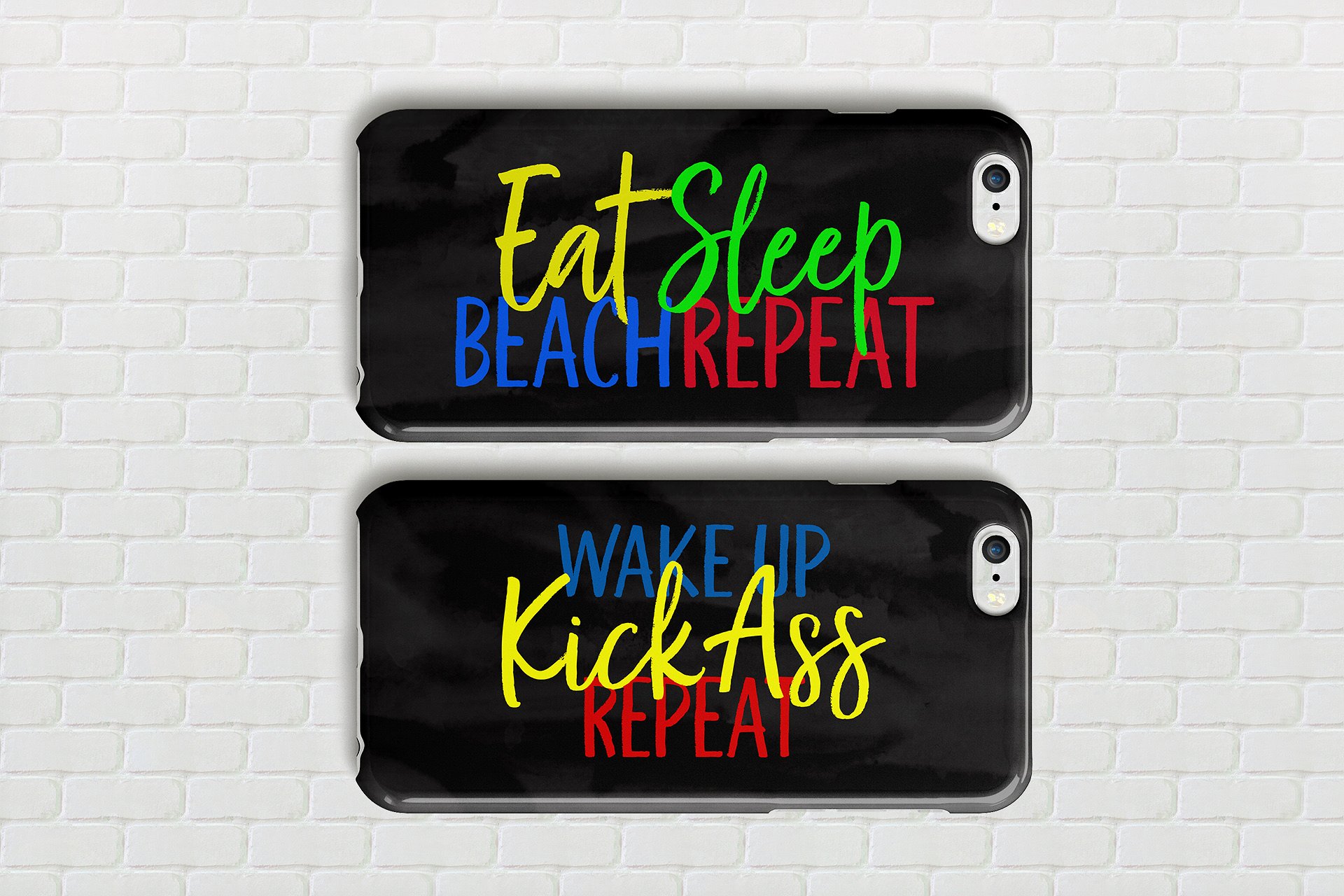 Kind Heart Font Duo Font PNG with transparent background - Preview 3