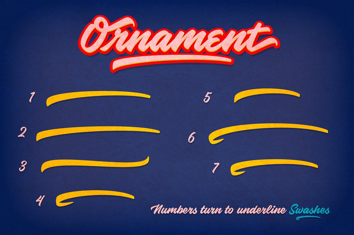 Knight Brush Font PNG with transparent background - Preview 5