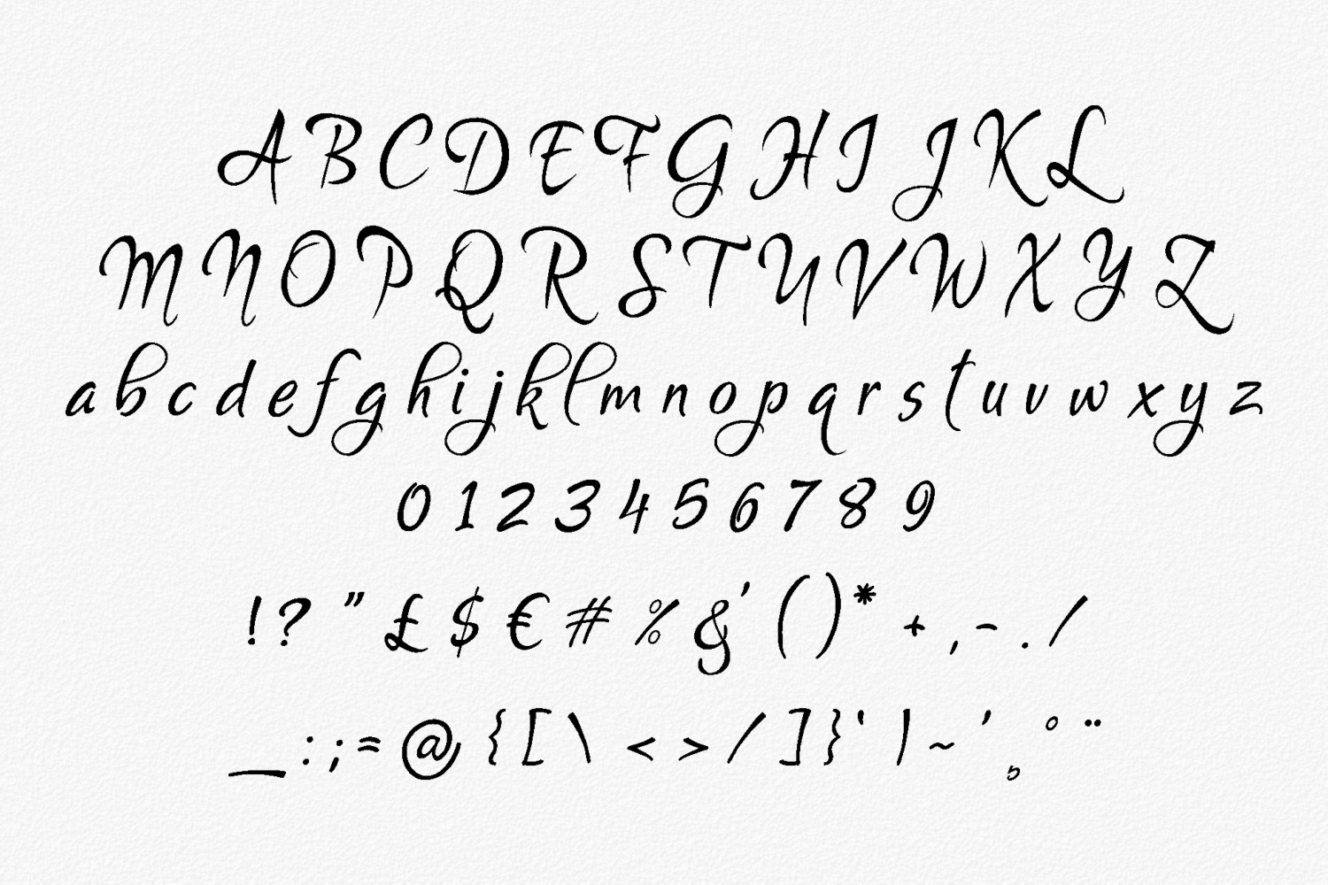 Kylets Font PNG with transparent background - Preview 3