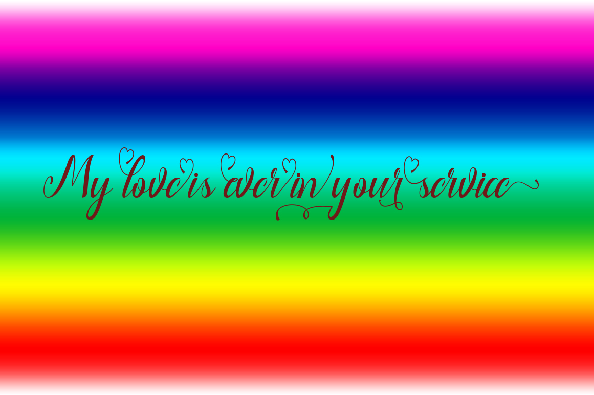 Lantakaju Font PNG with transparent background - Preview 1