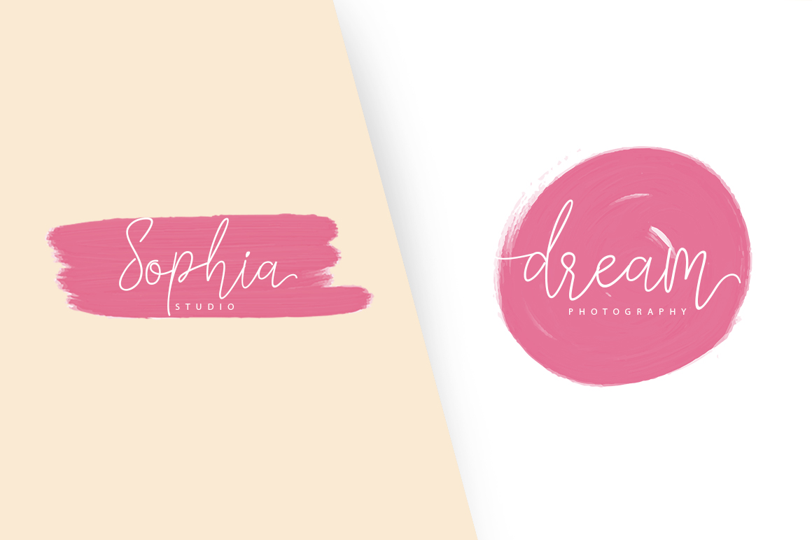 Licht Script Font PNG with transparent background - Preview 2