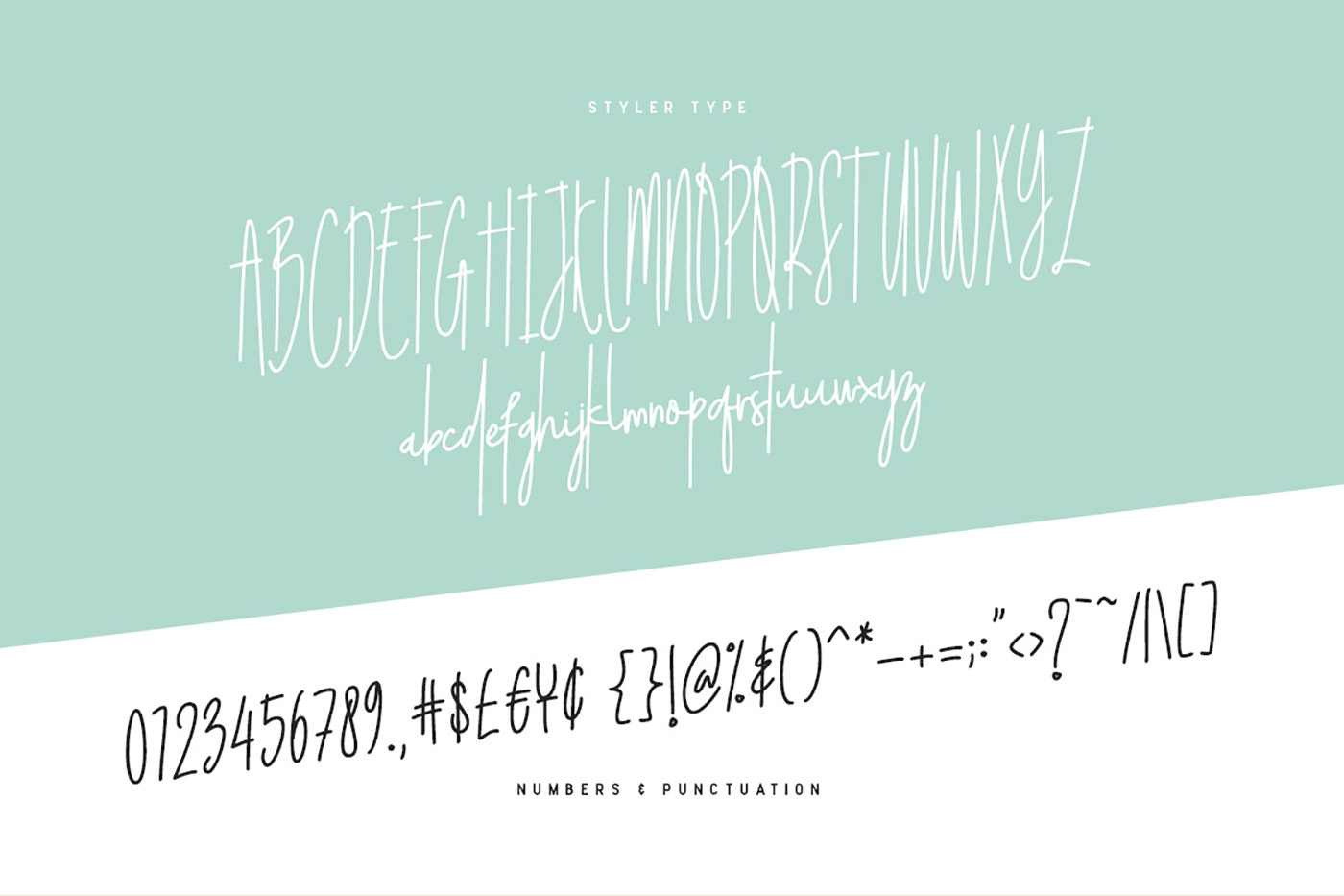 Lovely Pudding Font PNG with transparent background - Preview 1