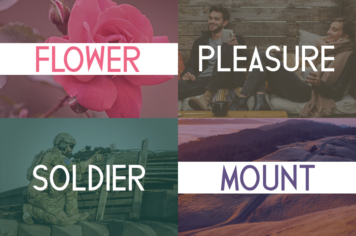 Mantre Font PNG with transparent background - Preview 3