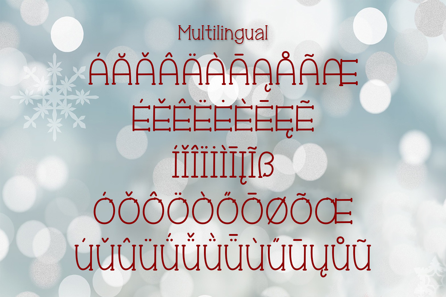 Mila Jane Font PNG with transparent background - Preview 3