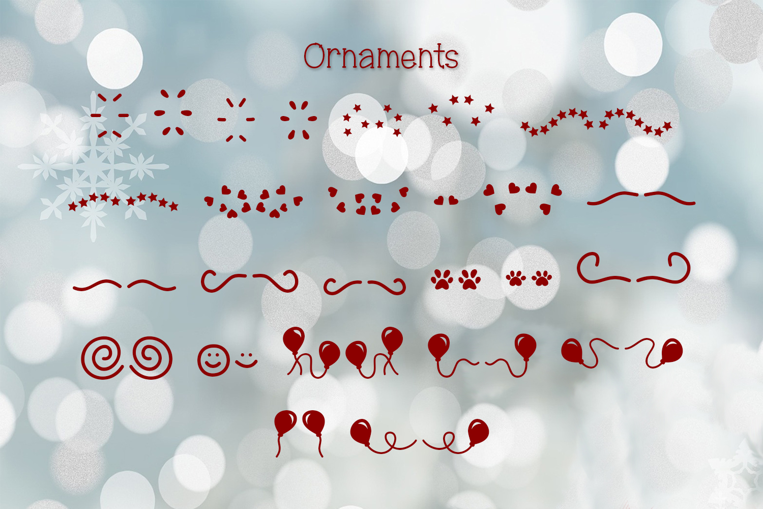 Mila Jane Font PNG with transparent background - Preview 4