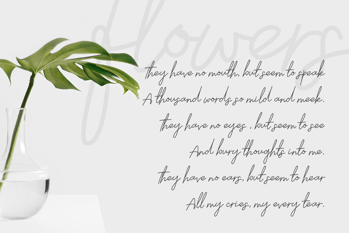 Moscato Font PNG with transparent background - Preview 1