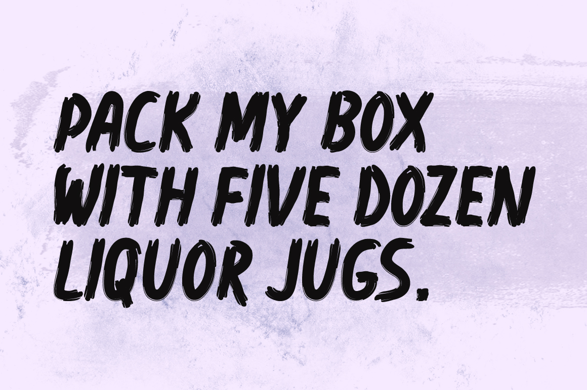 Nioxra Font PNG with transparent background - Preview 1