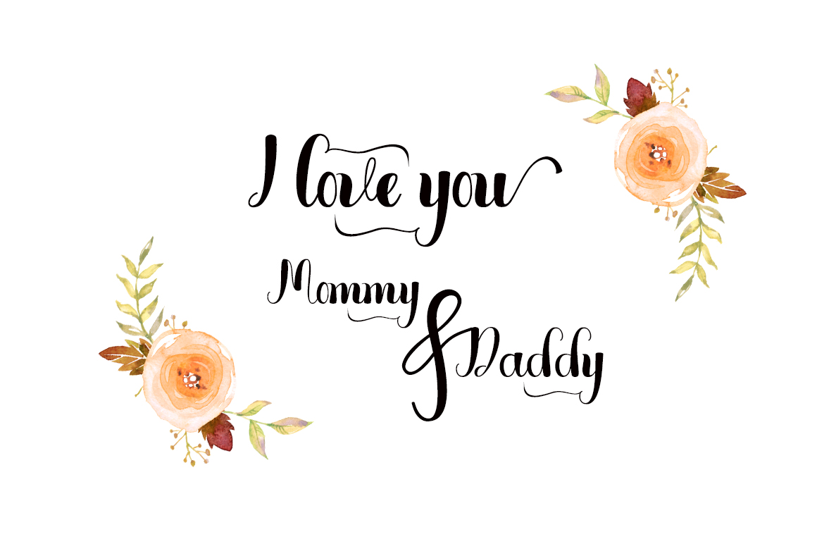 Peirolive Font PNG with transparent background - Preview 1