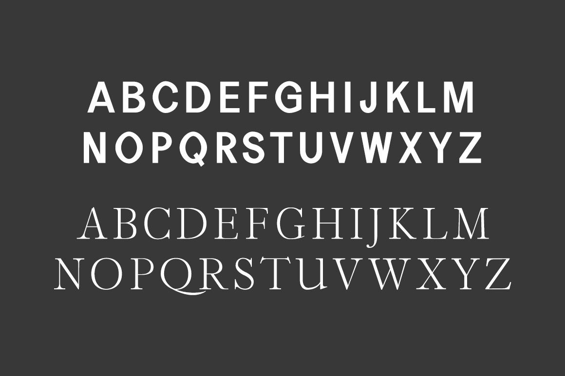 Perkin | Duo Font PNG with transparent background - Preview 1