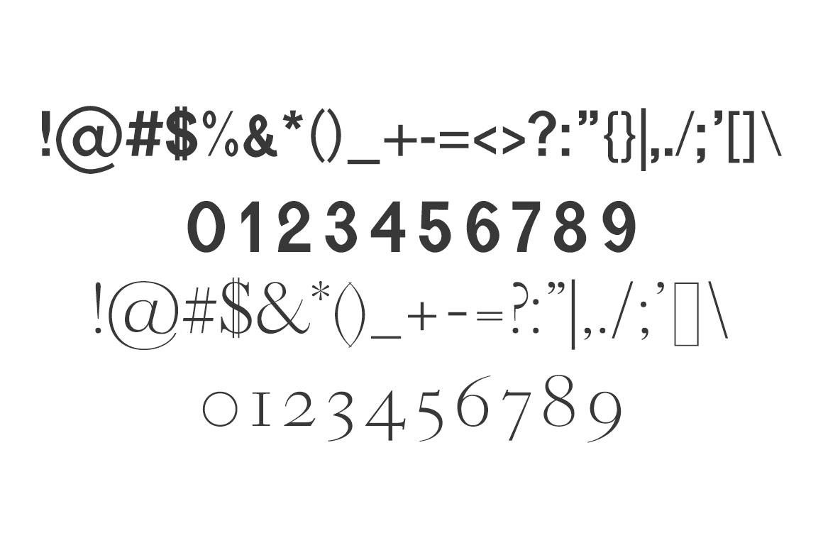 Perkin | Duo Font PNG with transparent background - Preview 4