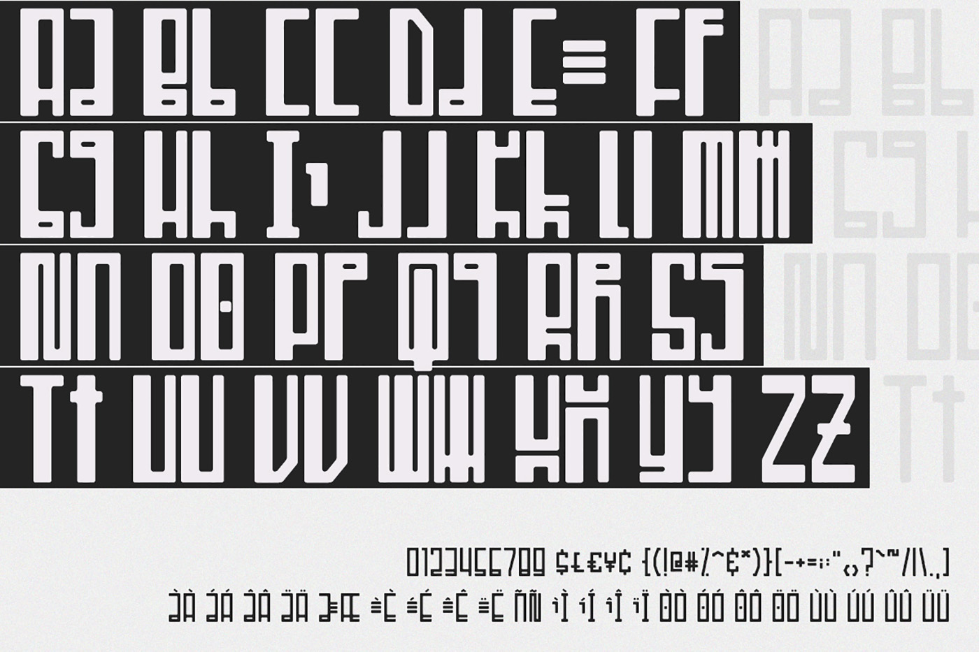 Phephe Font PNG with transparent background - Preview 2