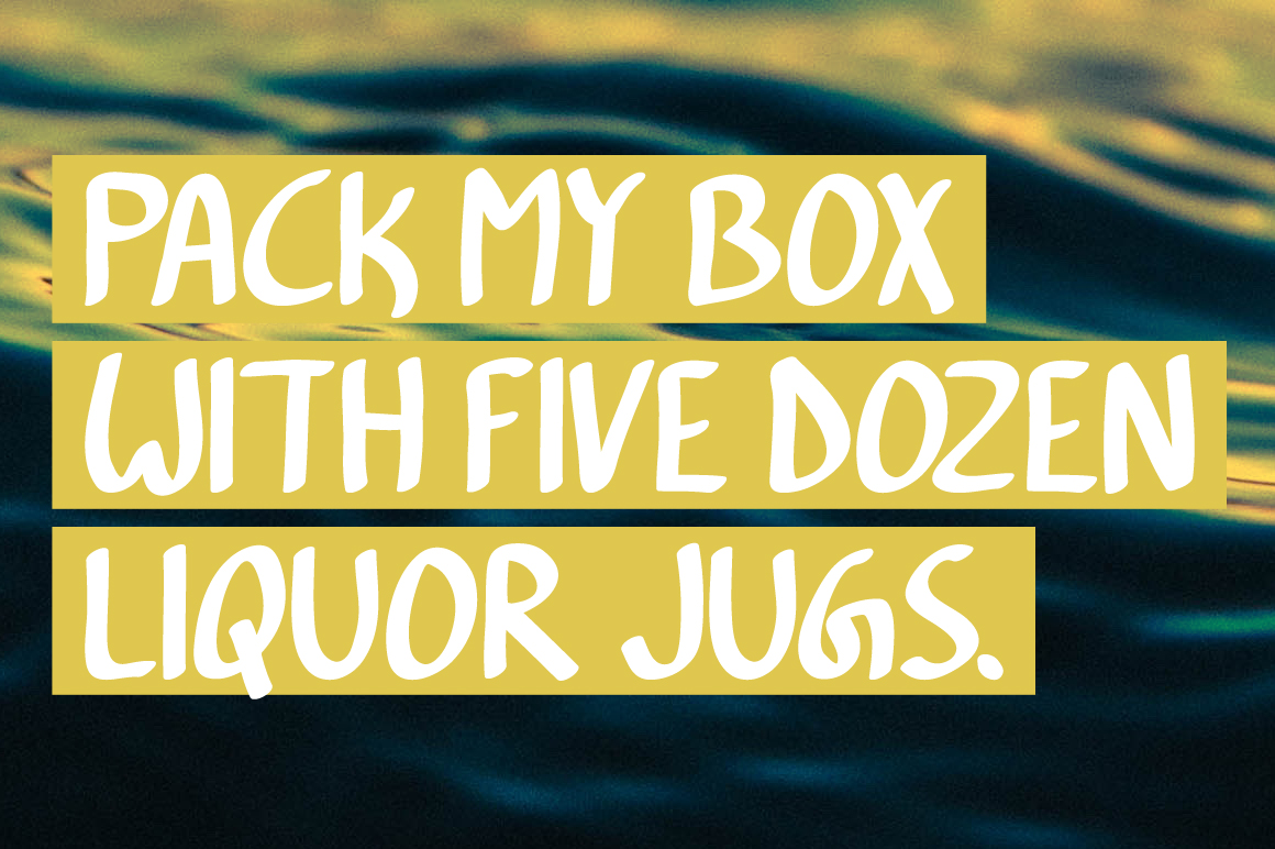 Quinni Font PNG with transparent background - Preview 1