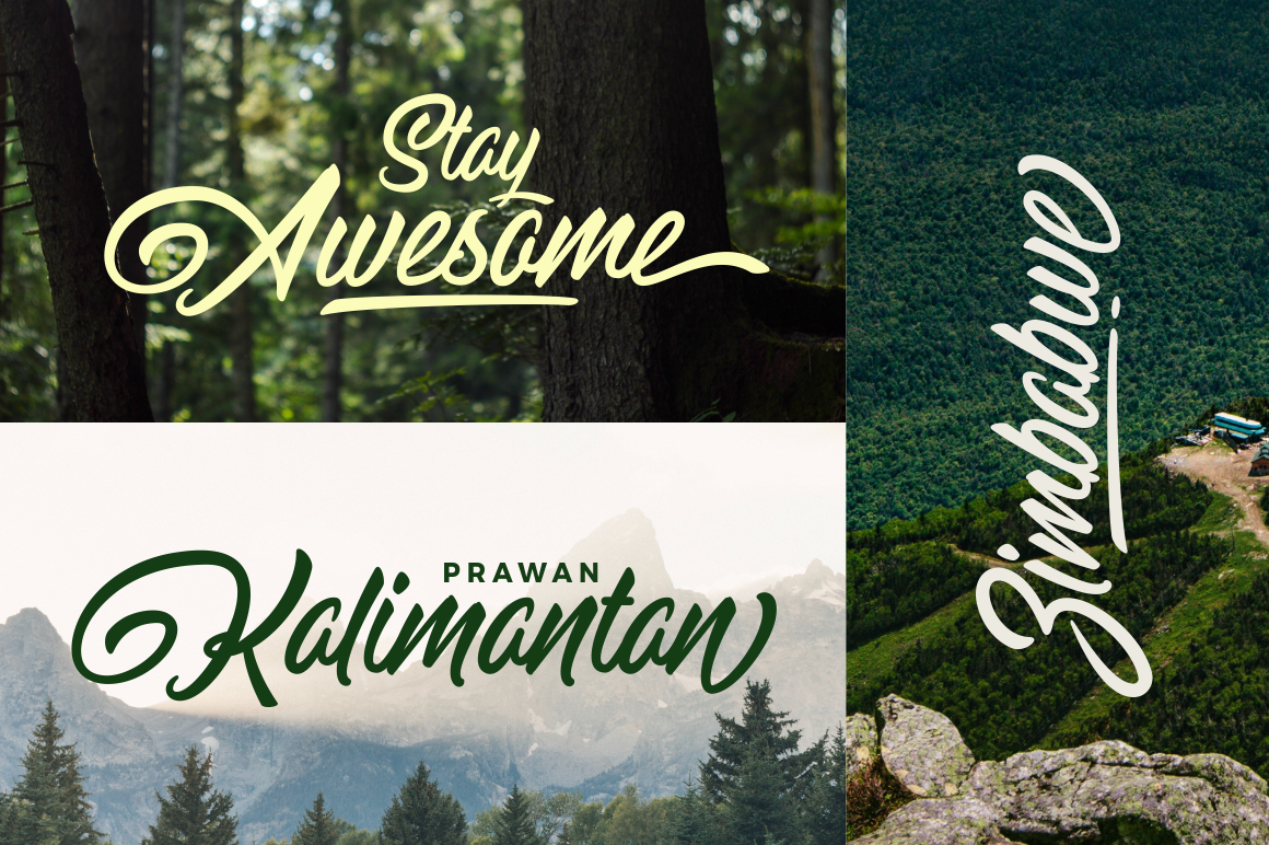 Raitons Font PNG with transparent background - Preview 5