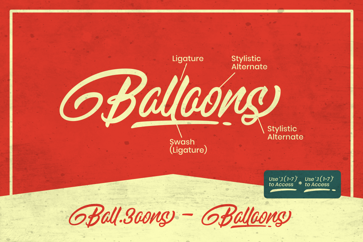 Raitons Font PNG with transparent background - Preview 6