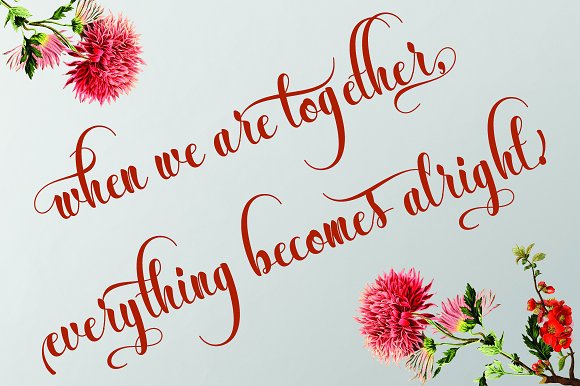 Ranthani Font PNG with transparent background - Preview 2